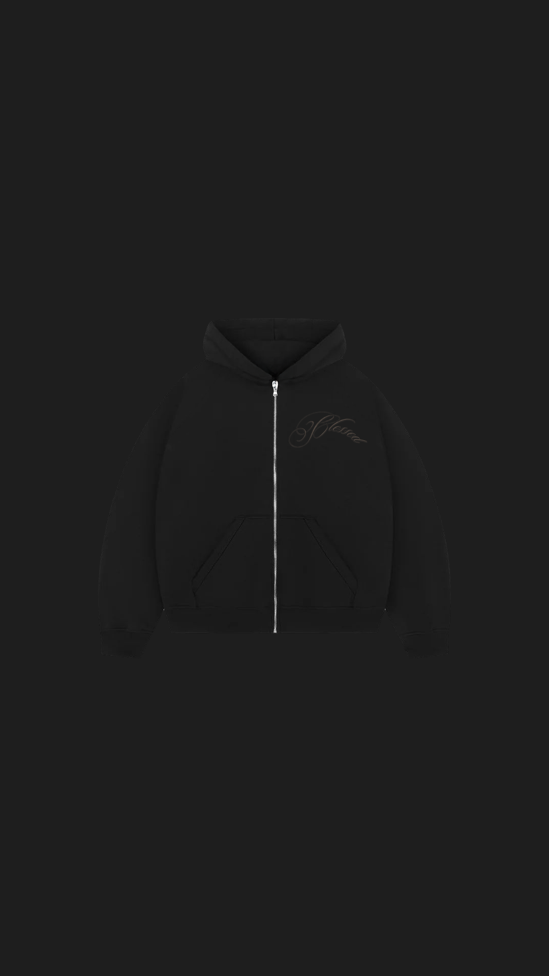BLESSED ZIP HOODIE