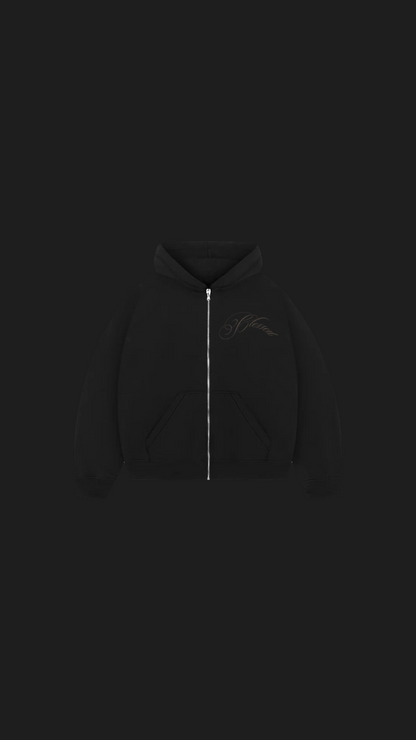 BLESSED ZIP HOODIE