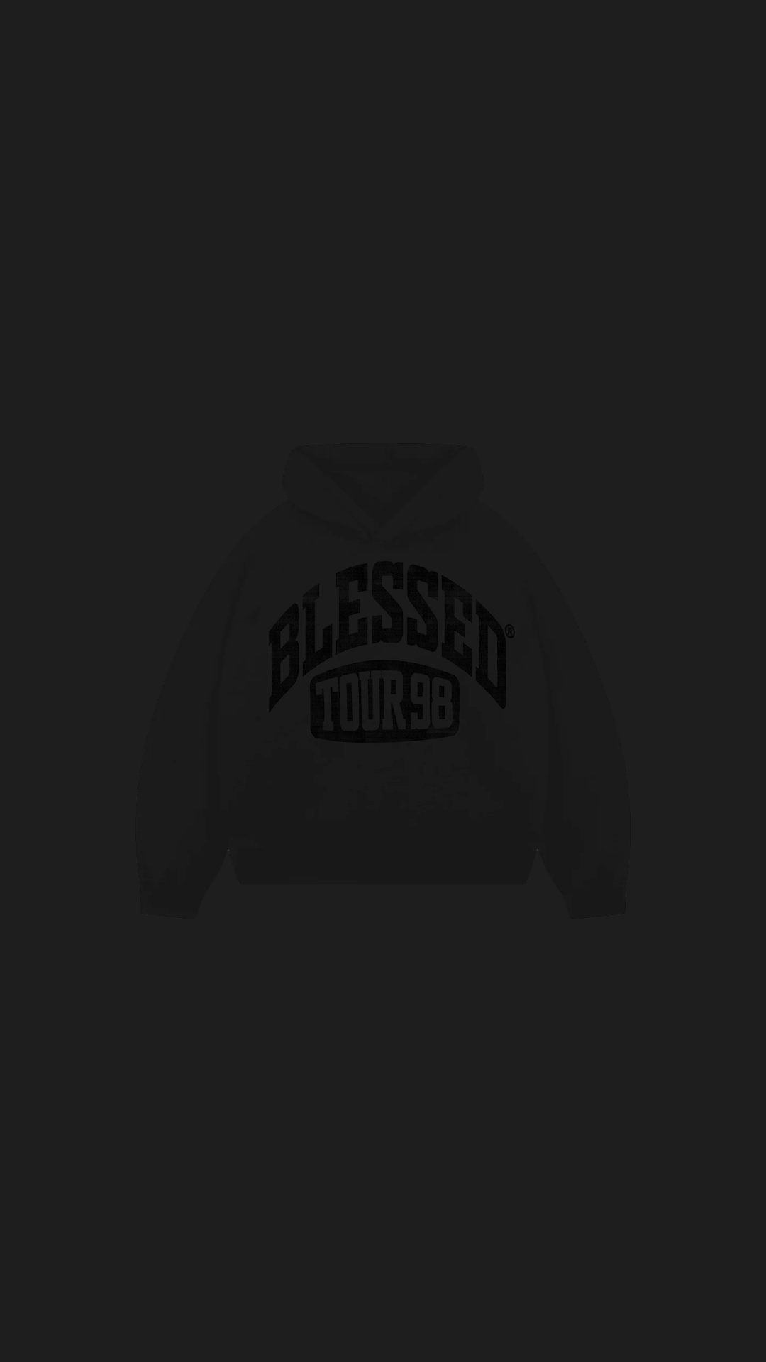 BLESSED98 HOODIE