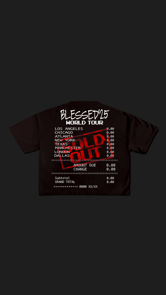 T-SHIRT WORLD TOUR