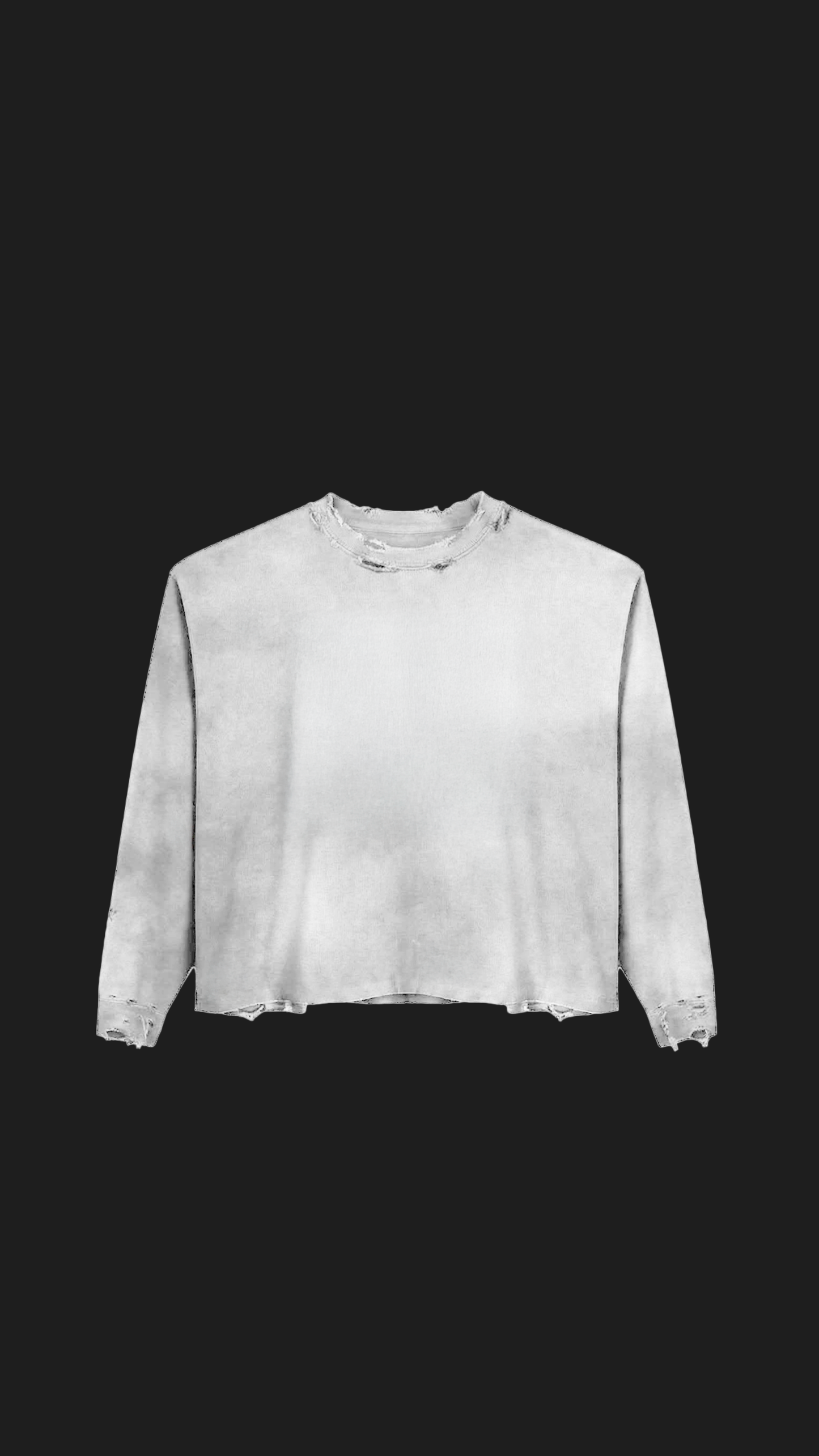 PERFECT WASHED LONGSLEEVE