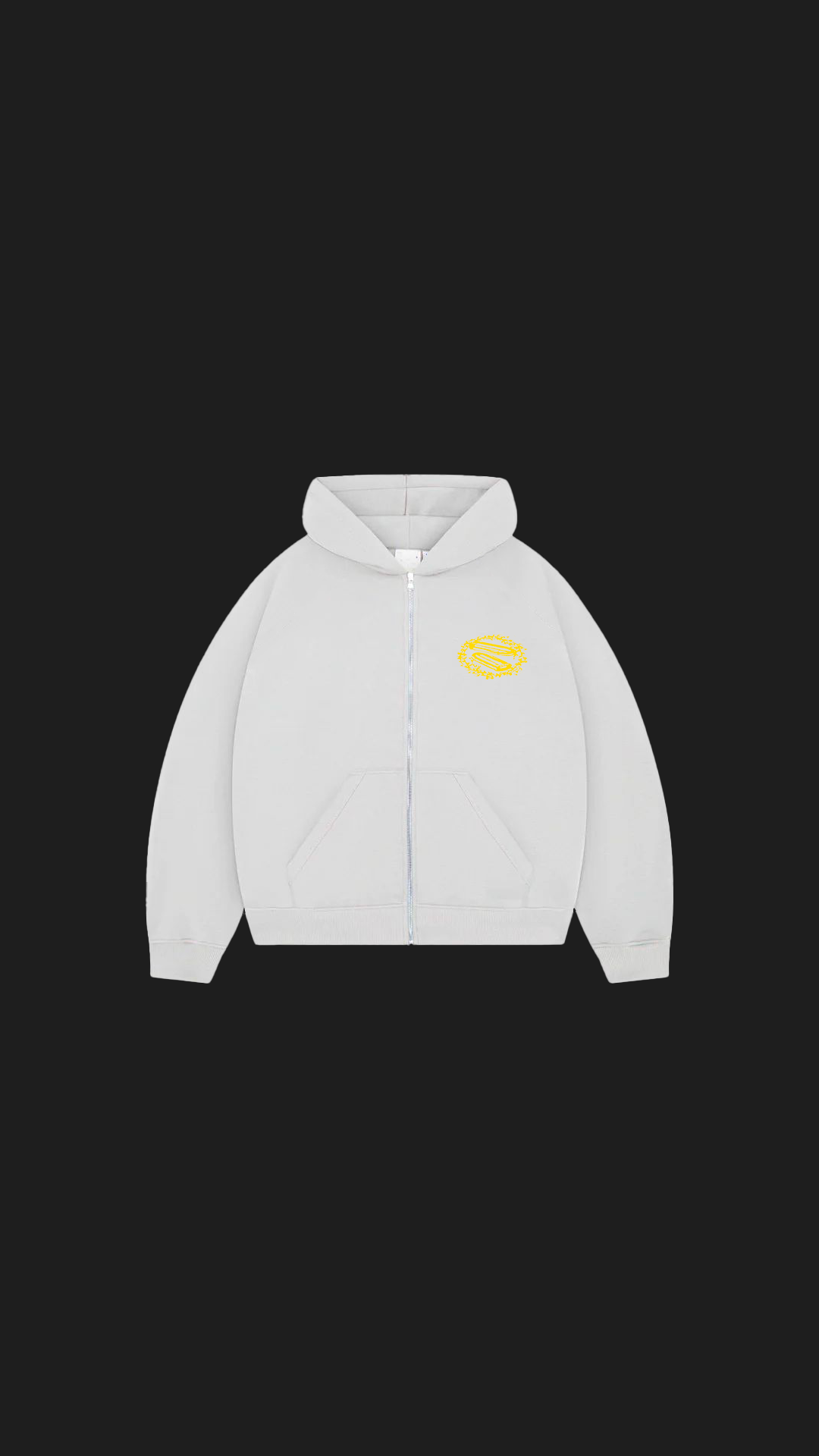 ALABAMA ZIP HOODIE
