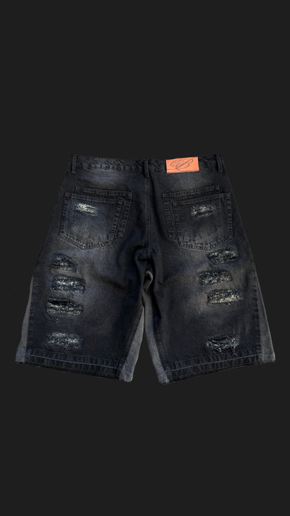FLARED JORTS