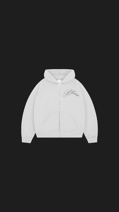 BLESSED ZIP HOODIE