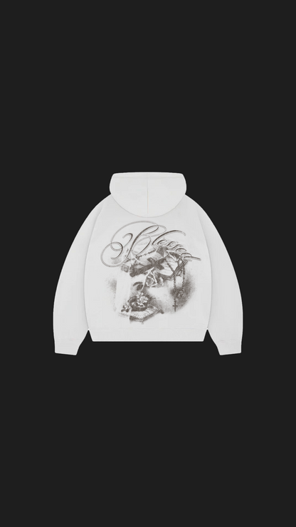 BLESSED ZIP HOODIE