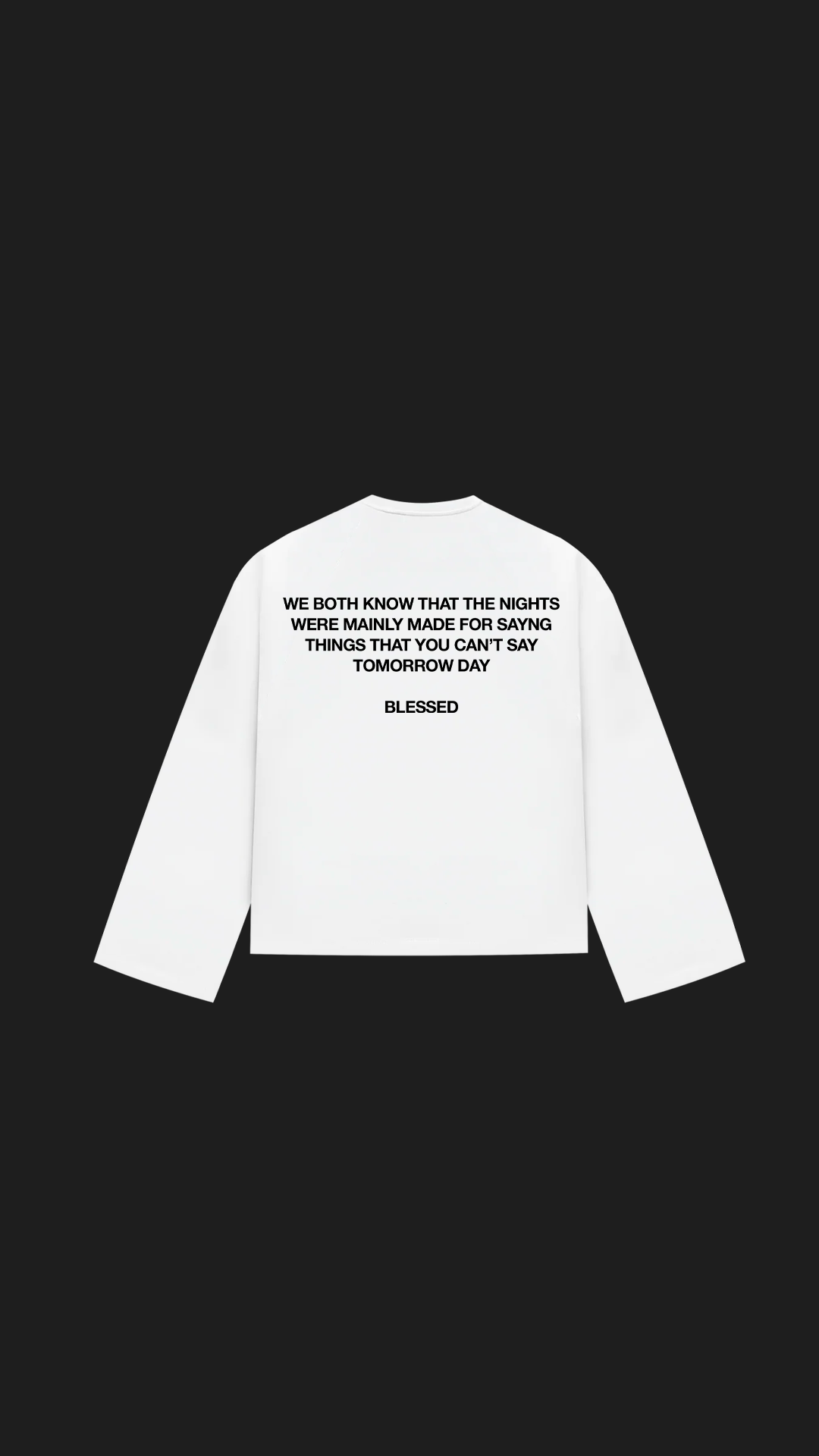 THOUGHTS LONGSLEEVE