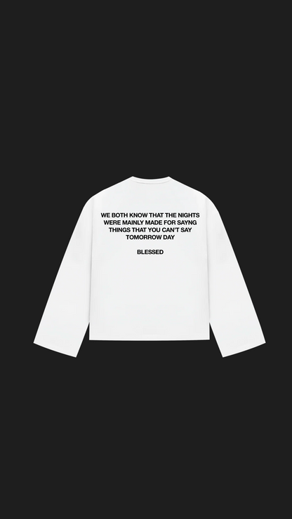 THOUGHTS LONGSLEEVE