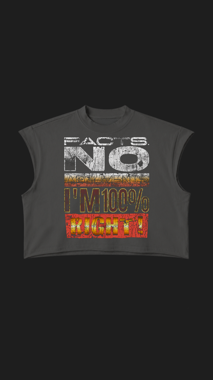 TANK TOP FACTS