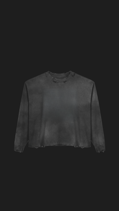 PERFECT WASHED LONGSLEEVE