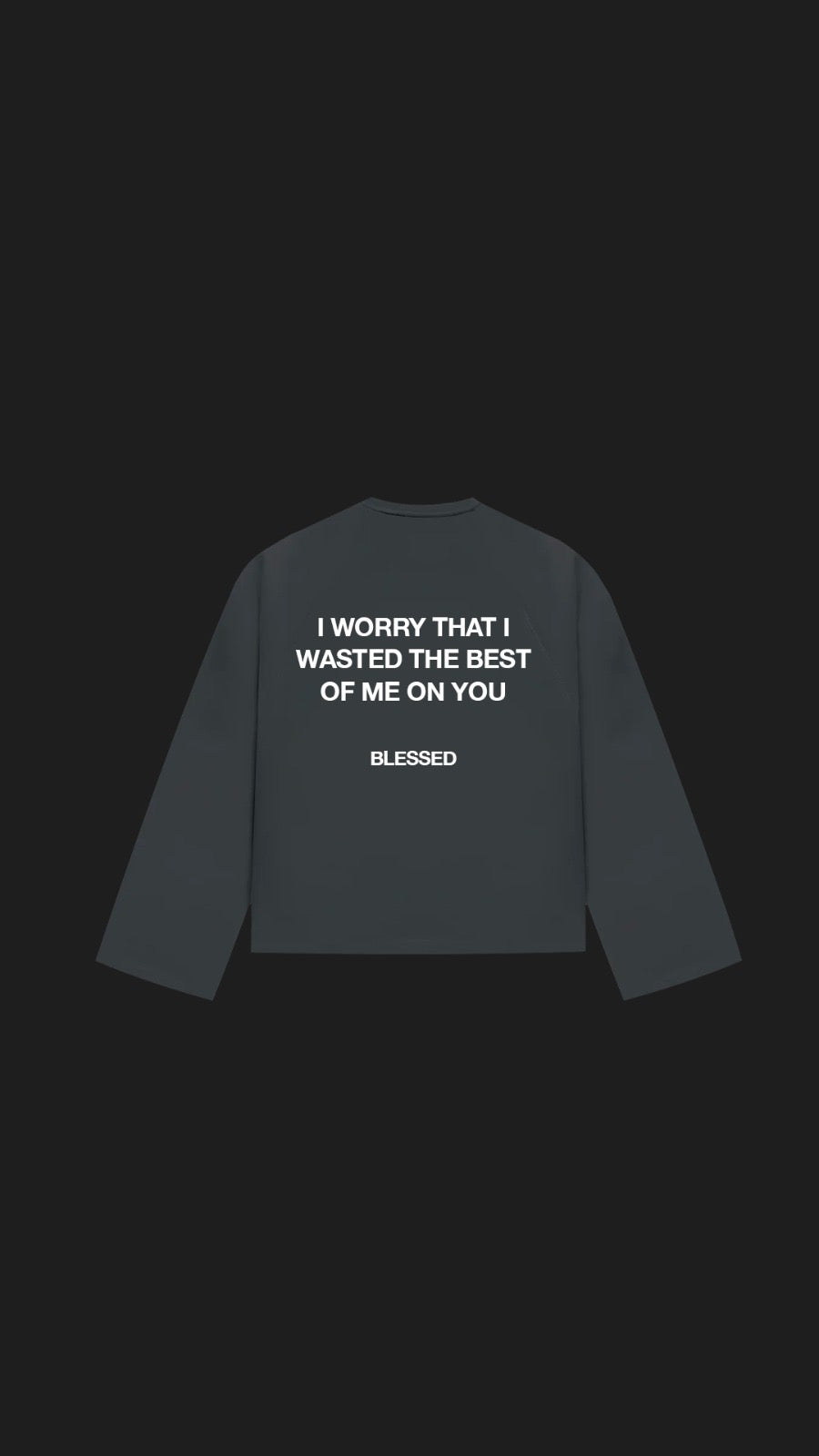THOUGHTS LONGSLEEVE