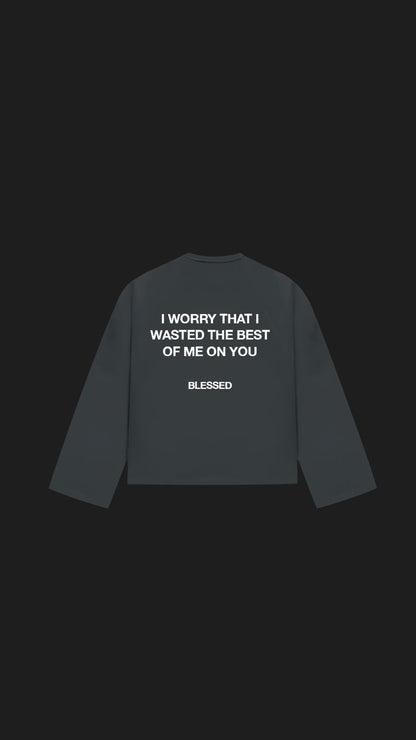 THOUGHTS LONGSLEEVE