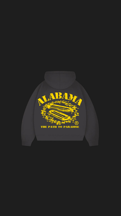 ALABAMA ZIP HOODIE