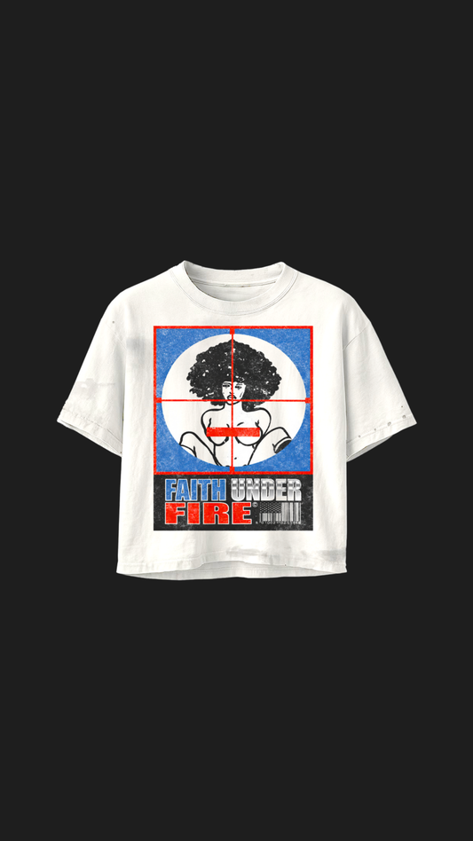 TEE FAITH UNDER FIRE