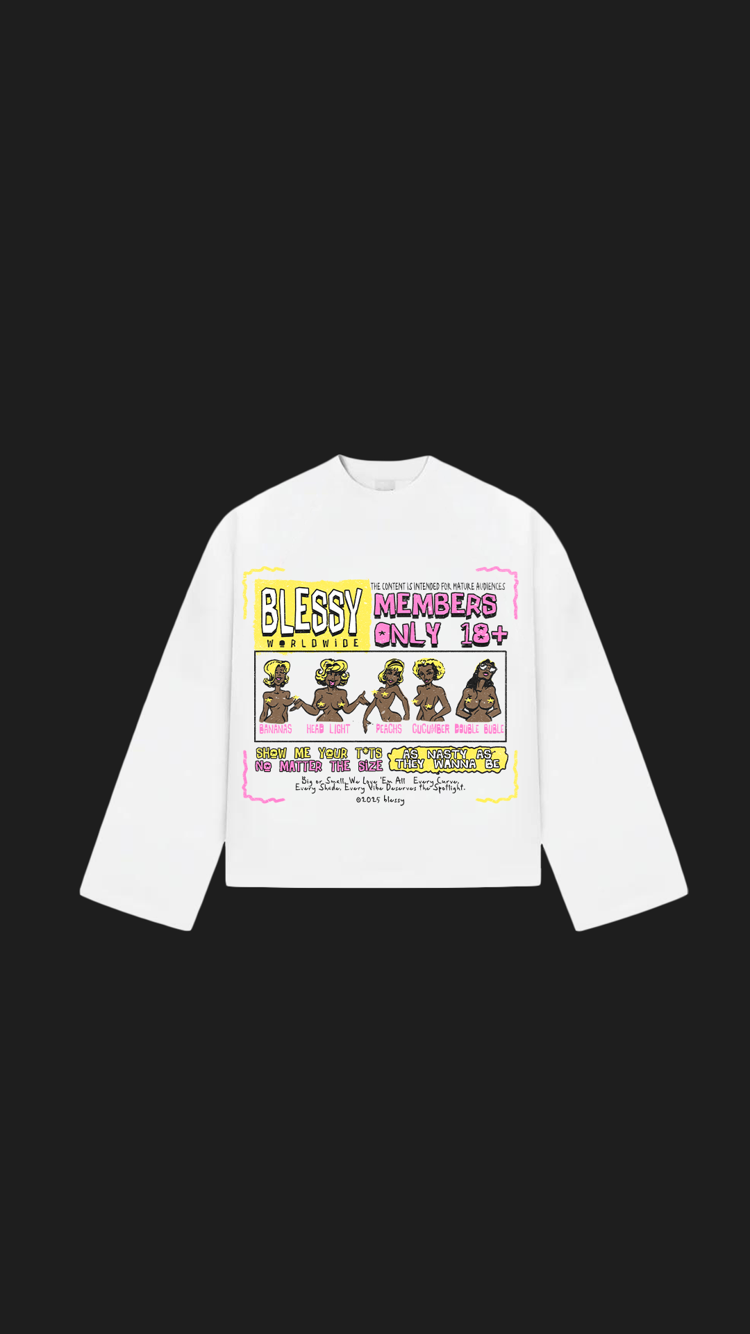 MEMBERS ONLY LONGSLEEVE