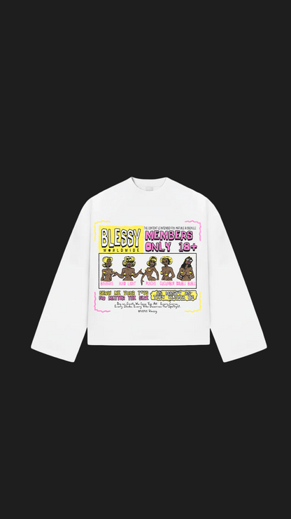 MEMBERS ONLY LONGSLEEVE