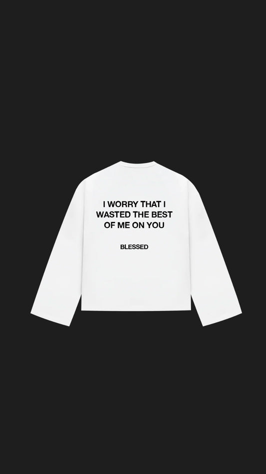 THOUGHTS LONGSLEEVE