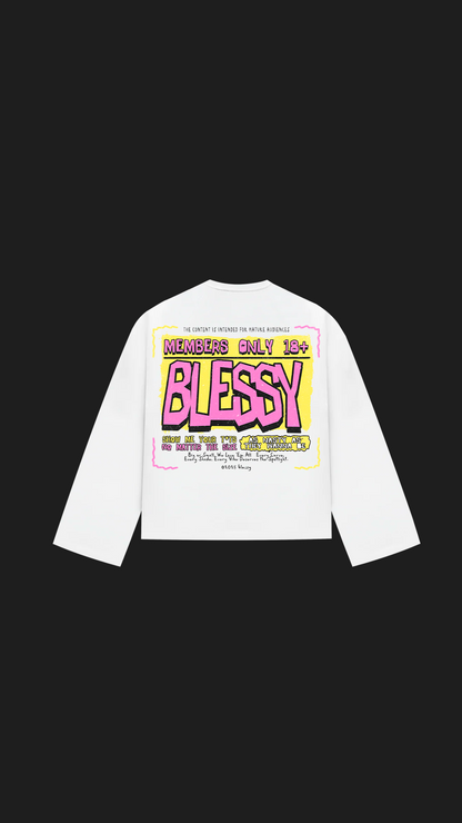 MEMBERS ONLY LONGSLEEVE