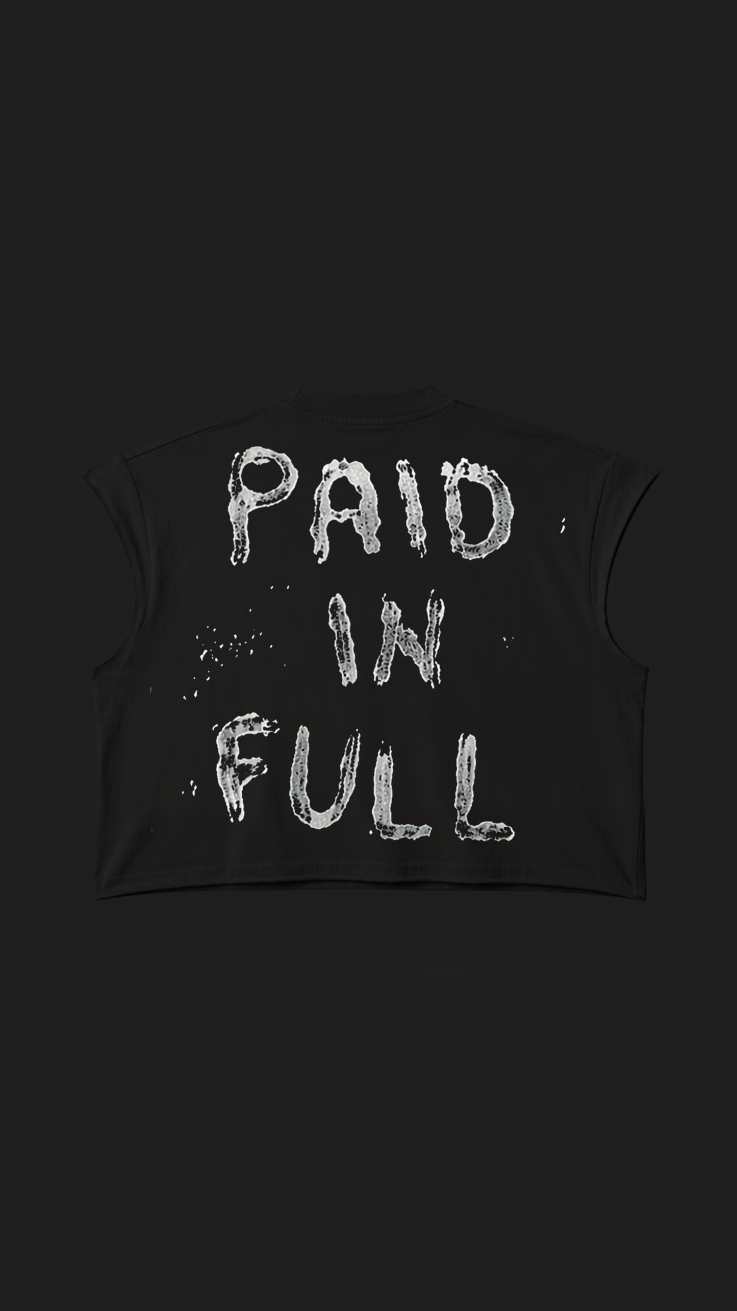 TANK TOP PAID IN FULL