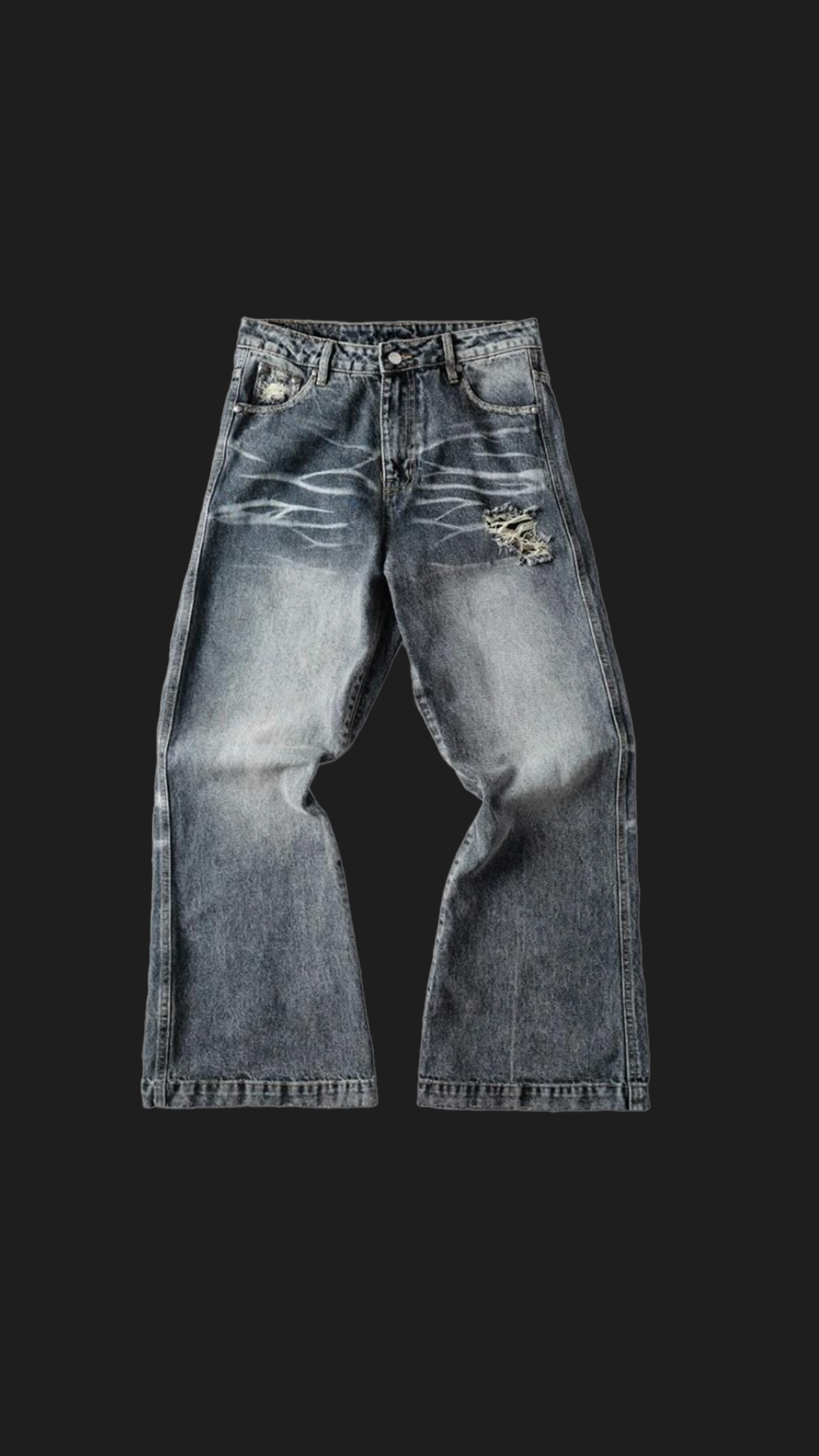 DENIM BOOTCUT BLESSY