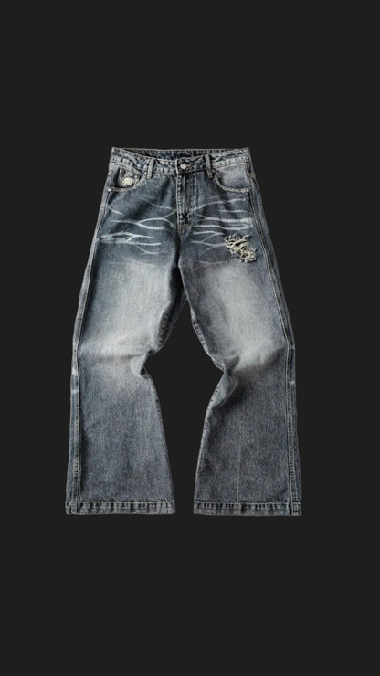 DENIM BOOTCUT BLESSY