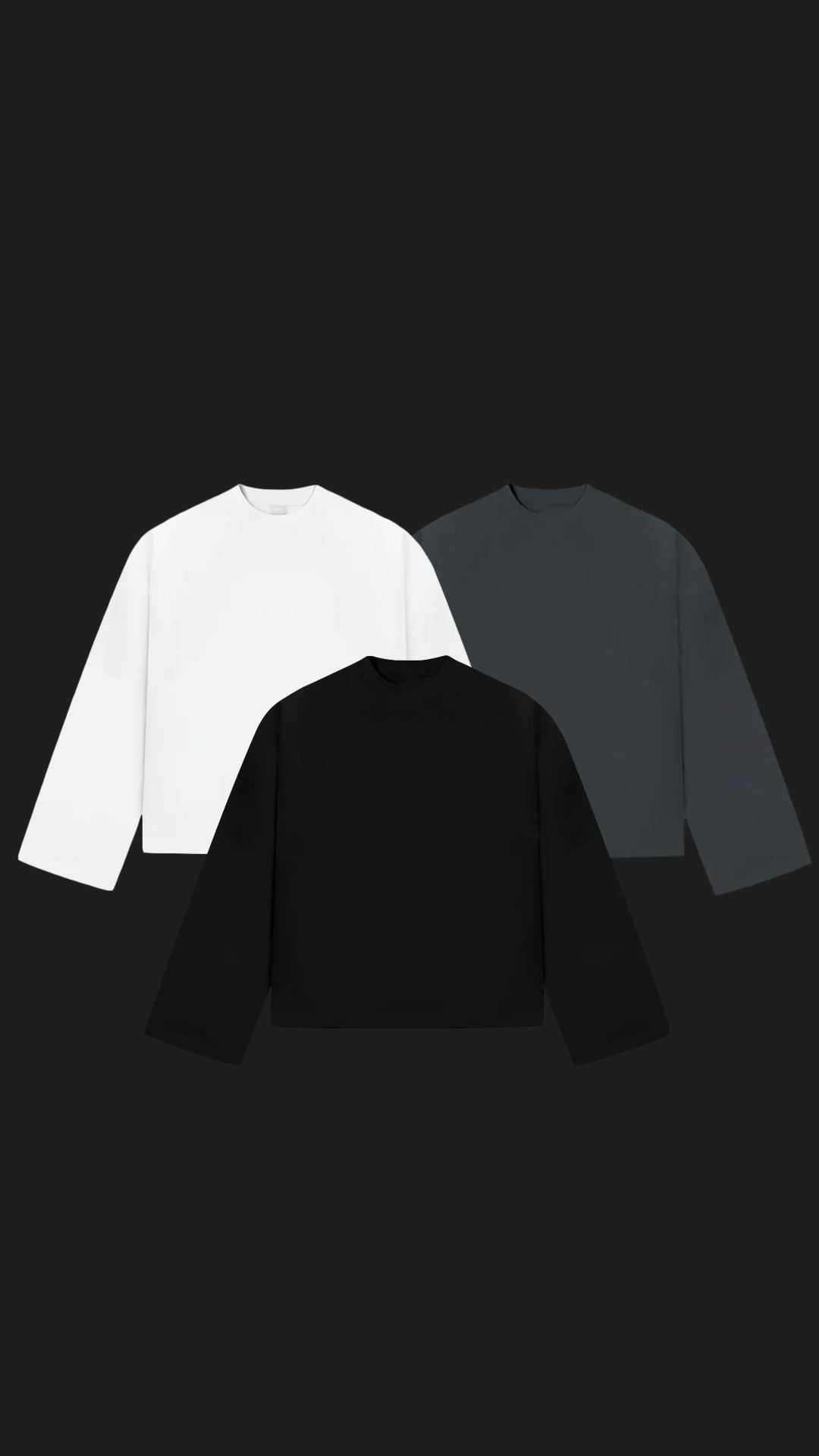 BOX PERFECT LONGSLEEVE