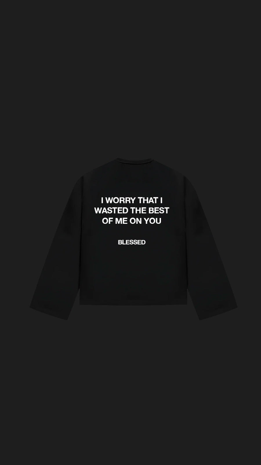 THOUGHTS LONGSLEEVE