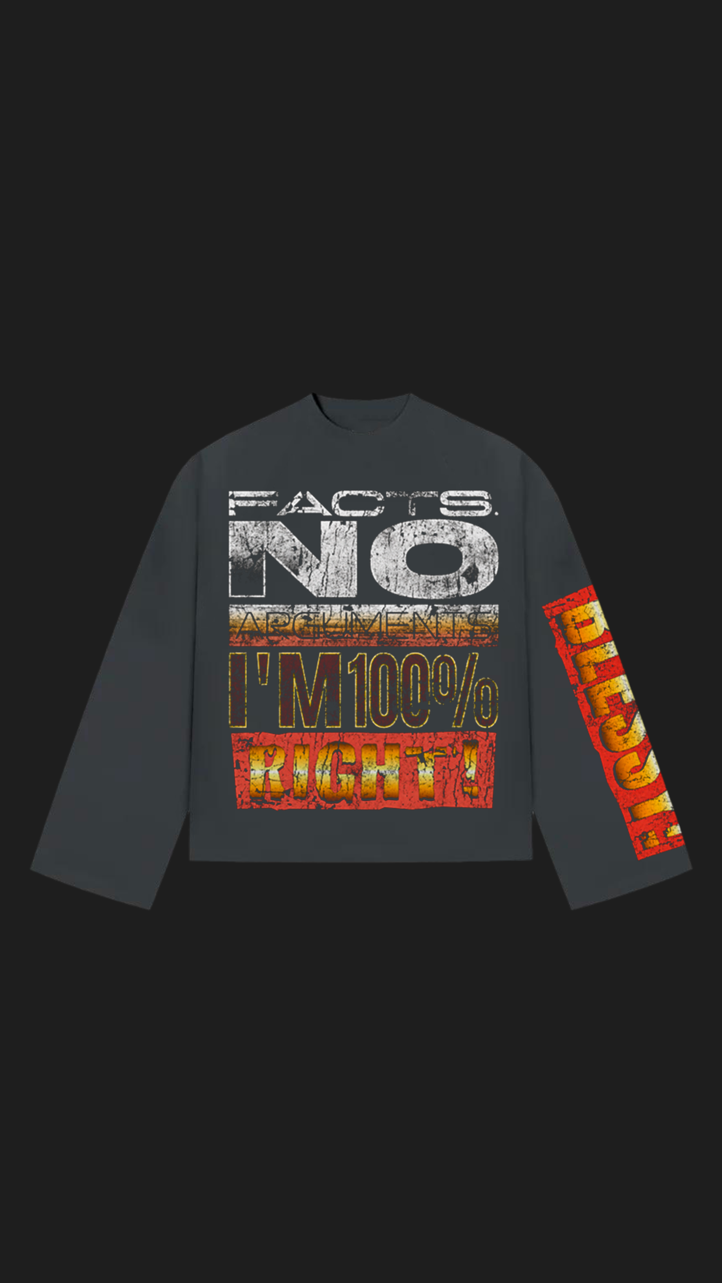LONGSLEEVE FACTS