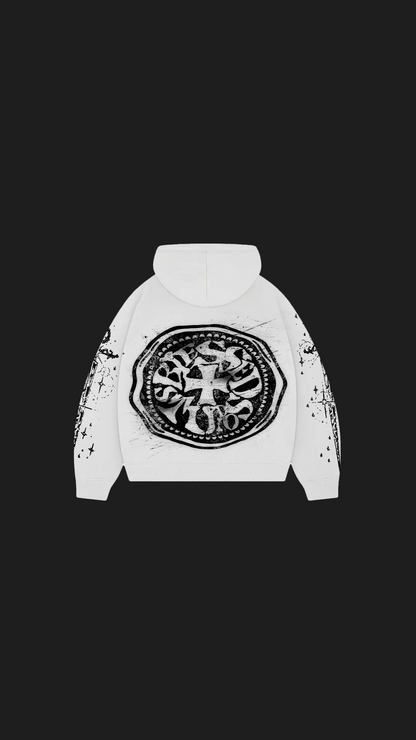BLESSED ZIP HOODIE