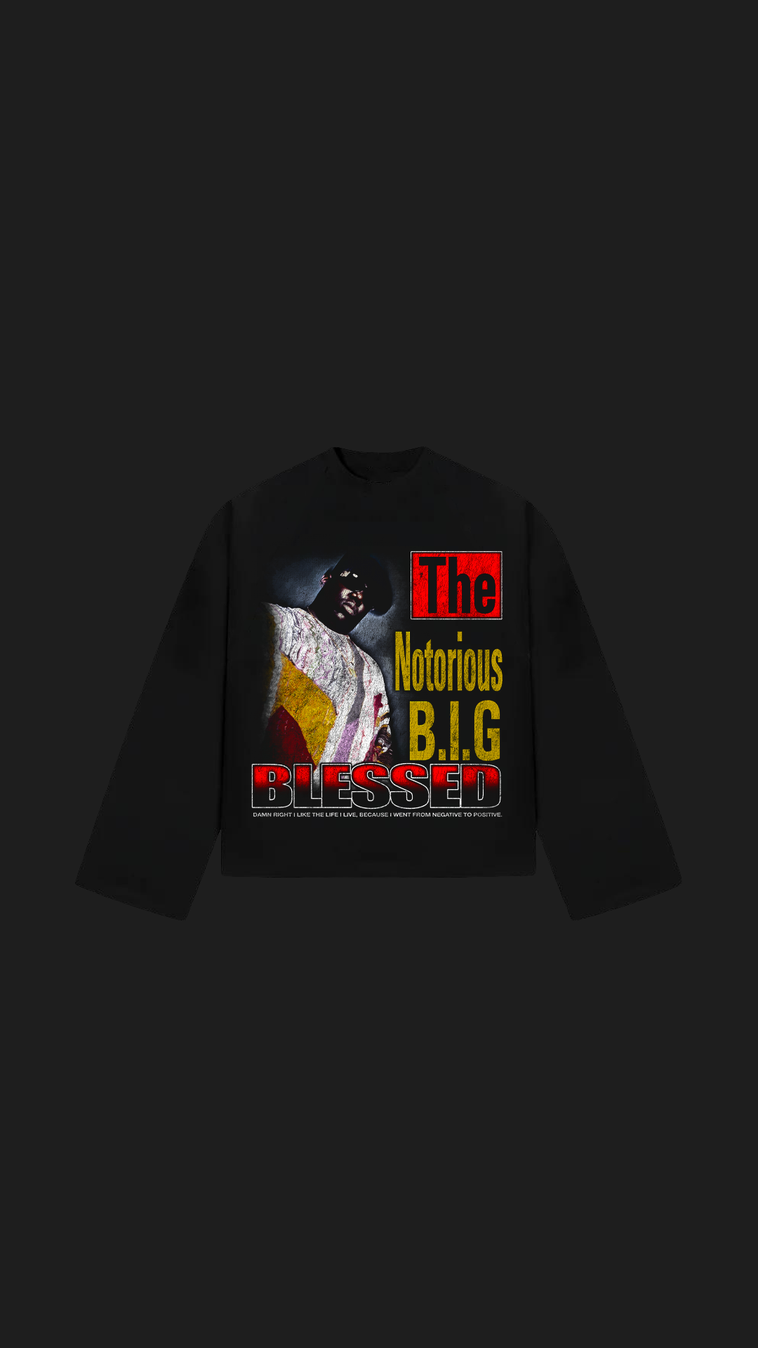 NOTORIUS LONGSLEEVE