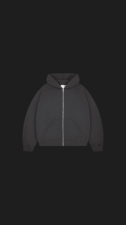 PERFECT ZIP HOODIE