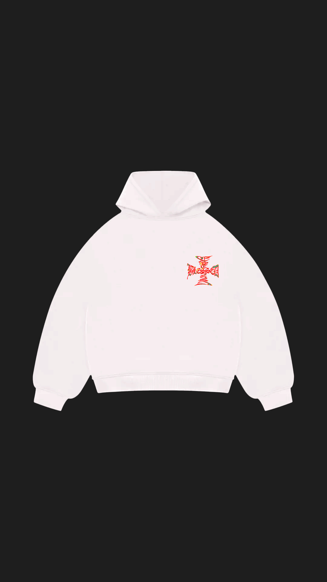CROSS HOODIE