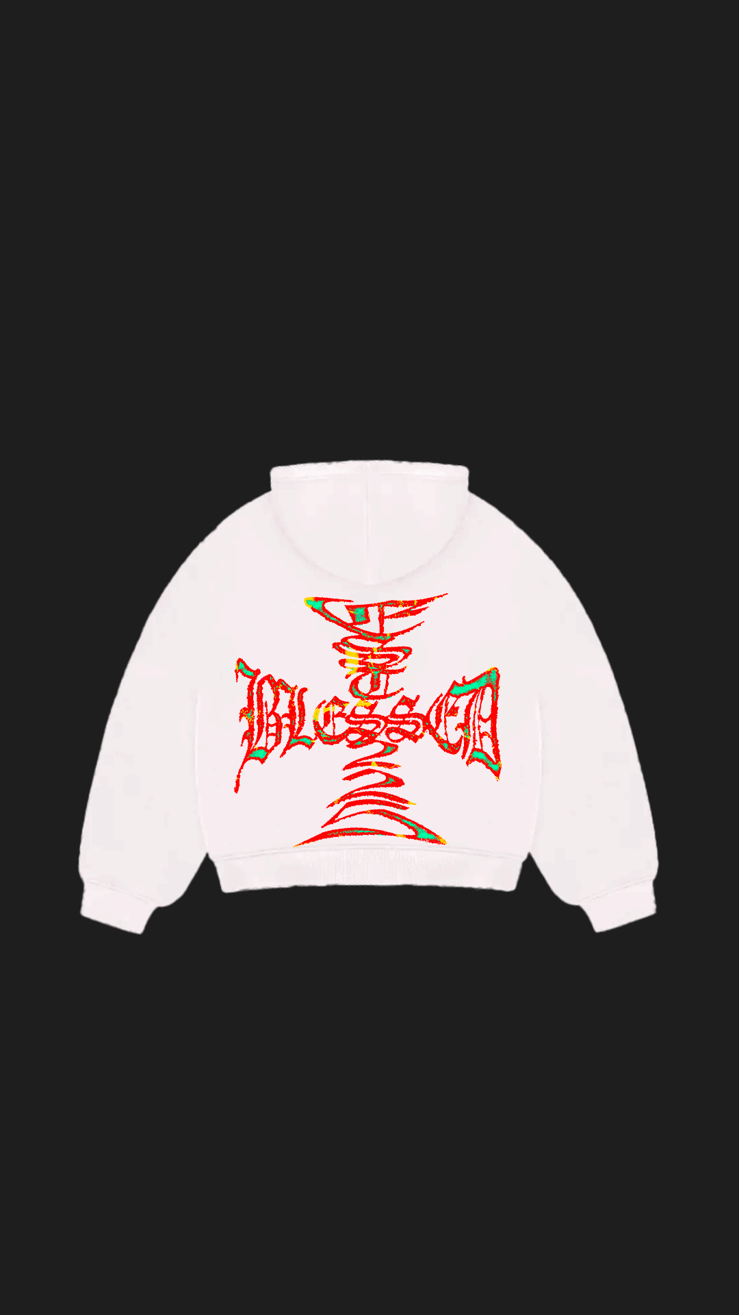 CROSS HOODIE