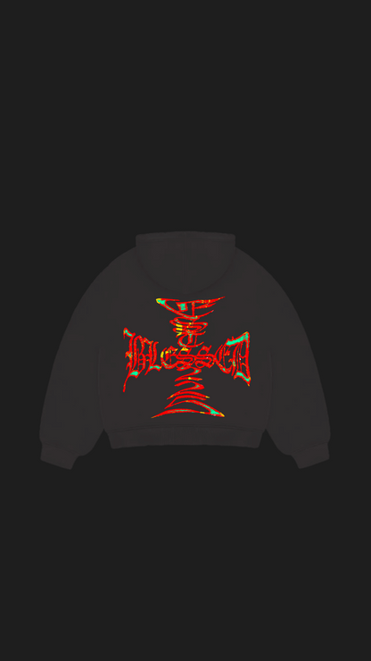 CROSS HOODIE