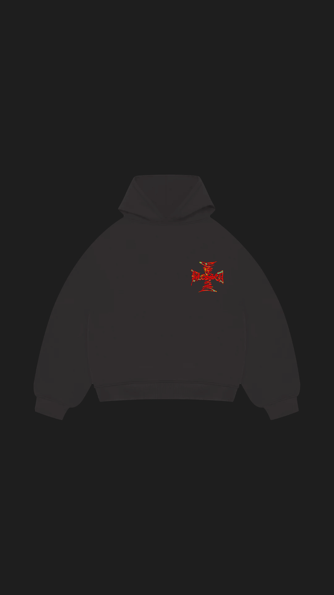 CROSS HOODIE
