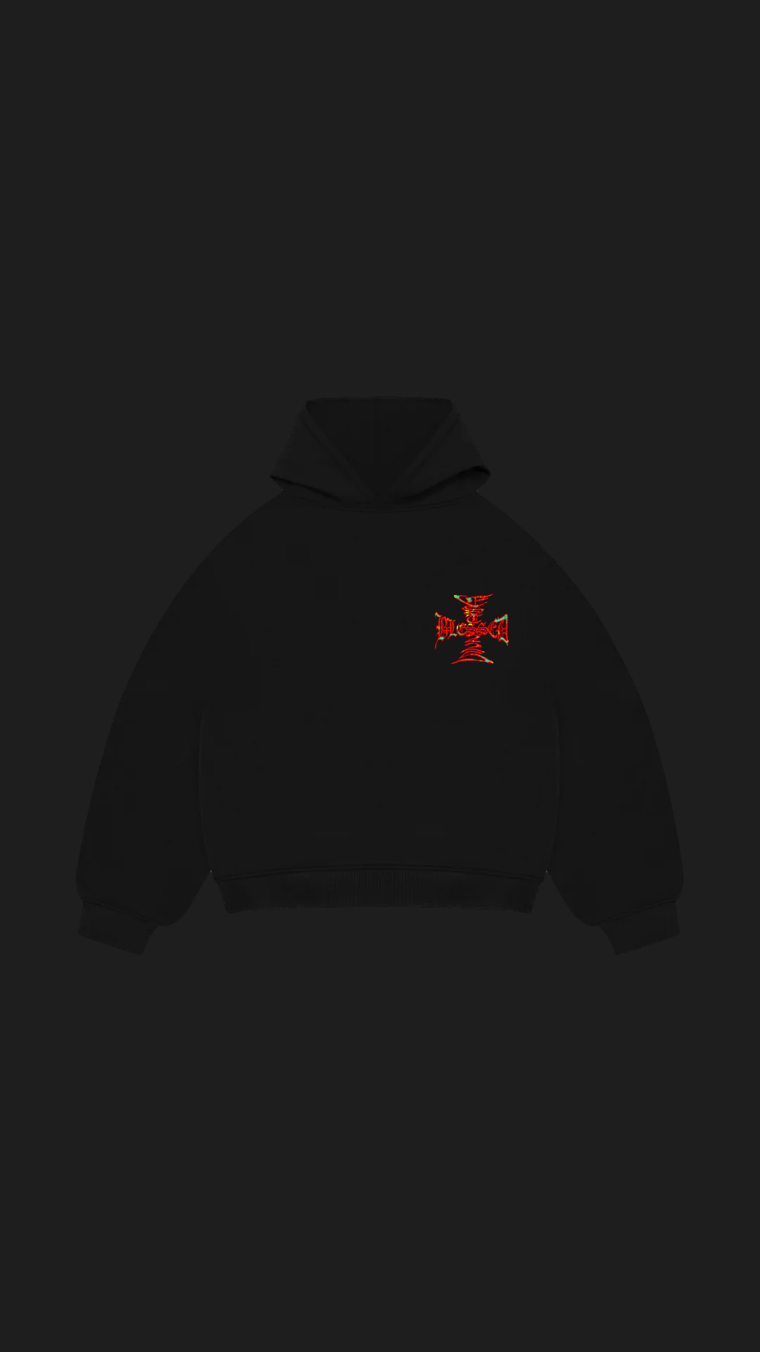CROSS HOODIE