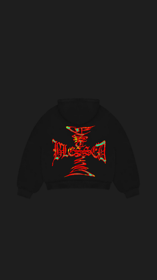 CROSS HOODIE