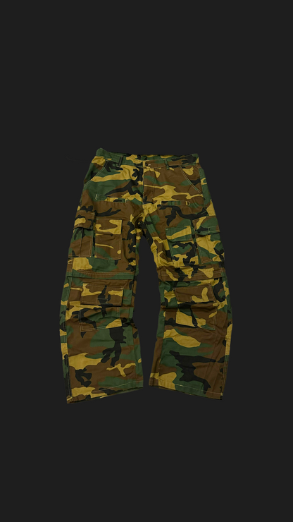 CARGO MULTI-POCKETS BLESSY