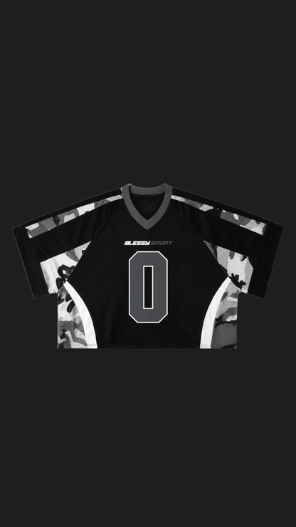 CAMO FOOTBALL JERSEY