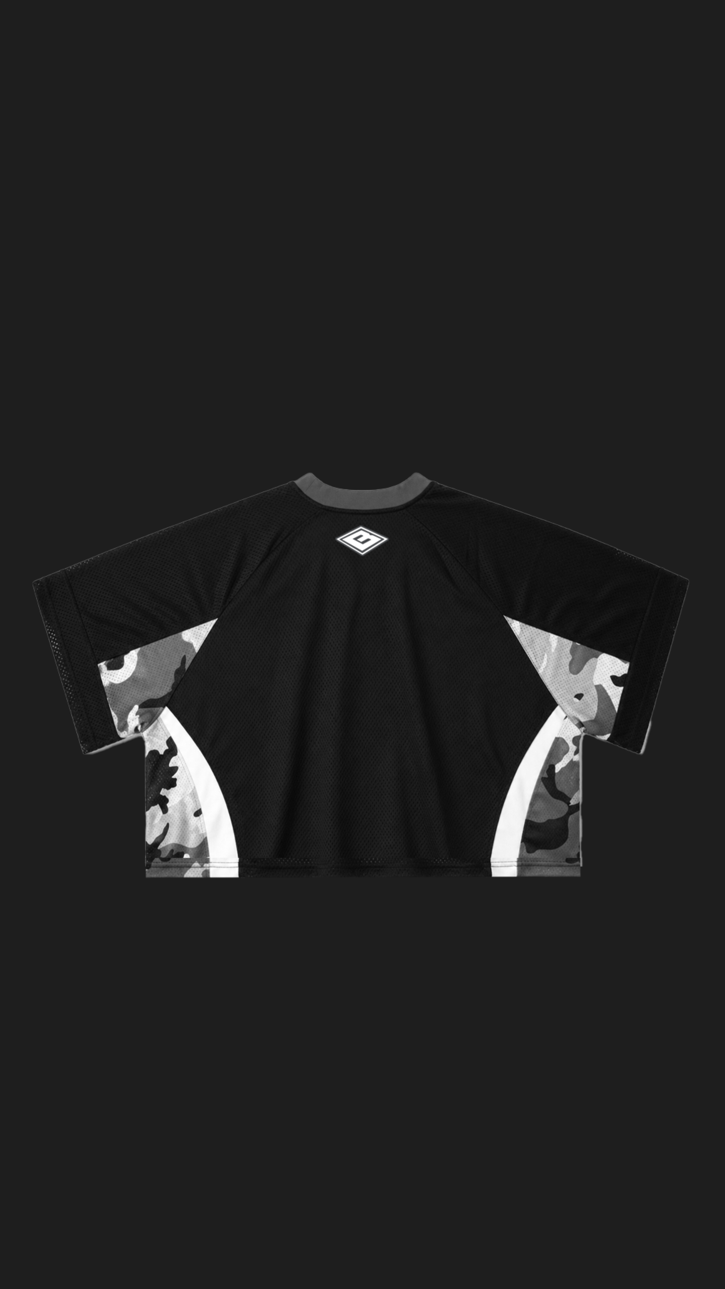 CAMO FOOTBALL JERSEY